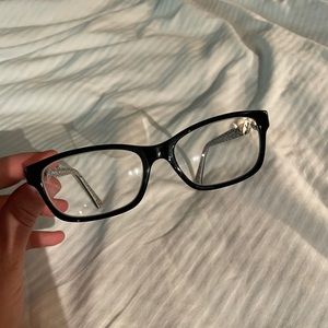Black Coach glasses frames